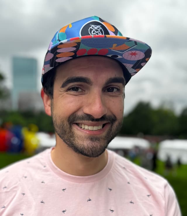 Dan Tipaldo, Full Stack Software Developer and co-founder of RiverRoot Studios